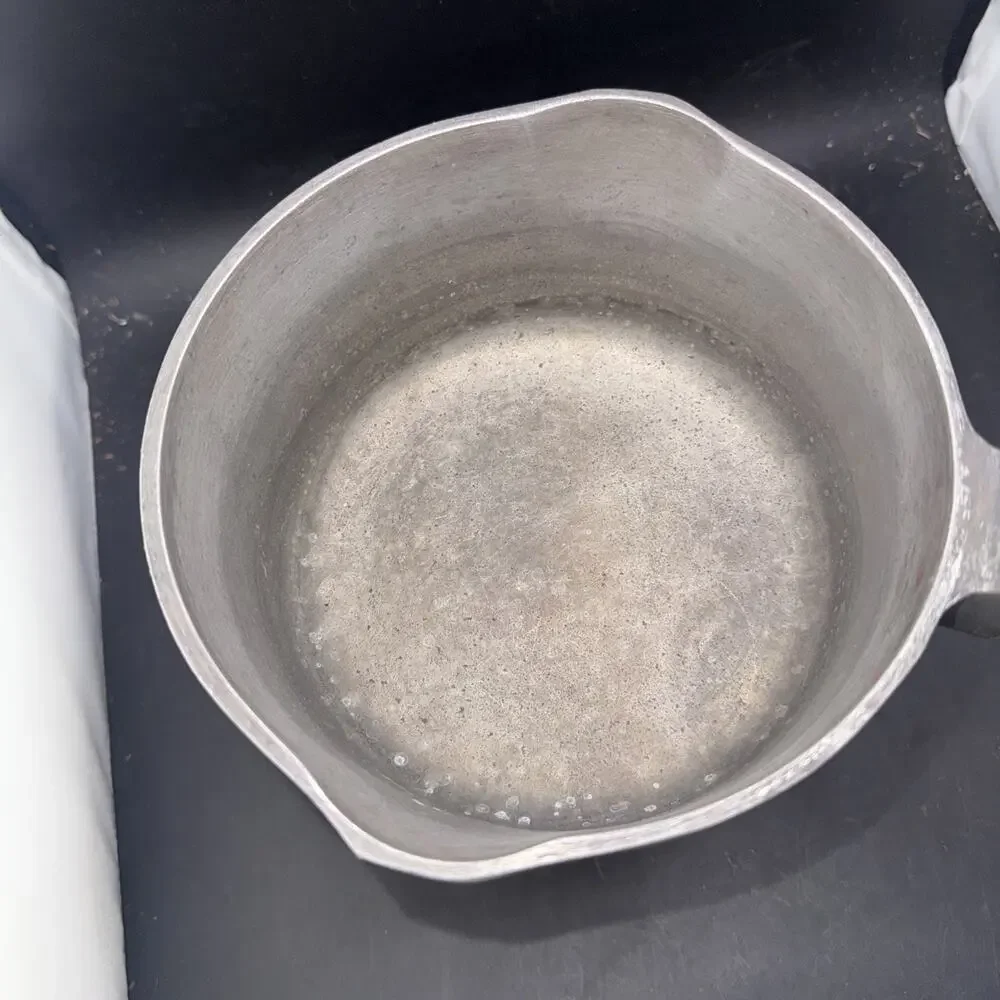 GHC Magnalite 1.5 Qt Covered Saucepan Pot w/Lid Cast Aluminum Made USA